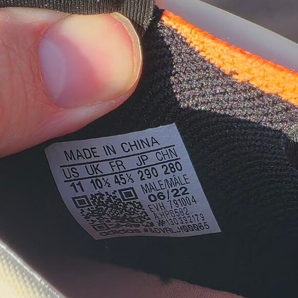 Adidas adiFOM Q "Wonder White/Core Black" - Picture 7 of 8